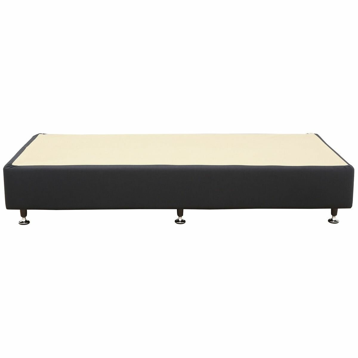 A.H. Beard Designer King Single Bed Base Black R4K Better Than Rental