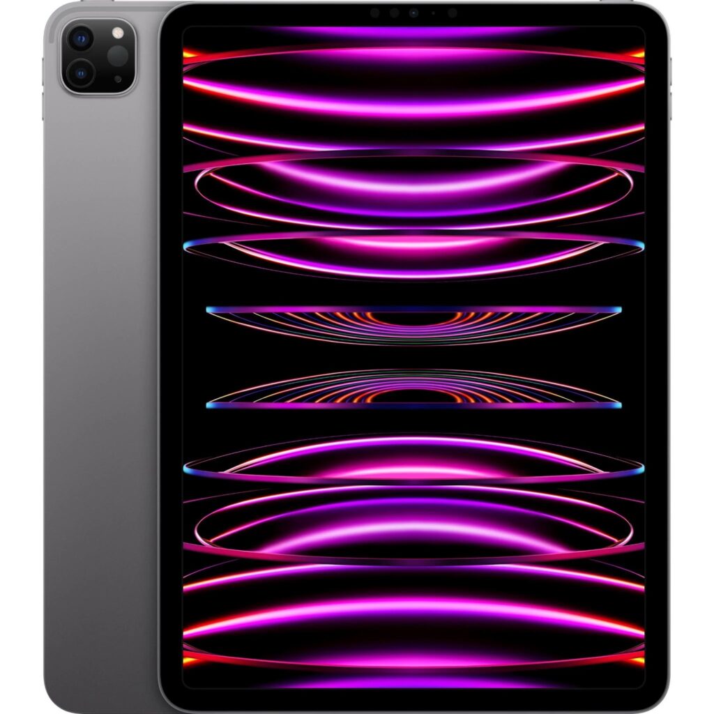 apple 12.9" ipad pro wi fi + cellular 1tb space grey (2022)