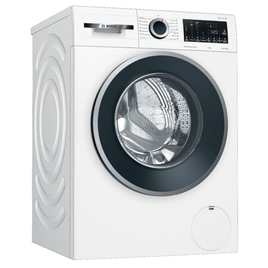 bosch series 6 9kg front load washing machine