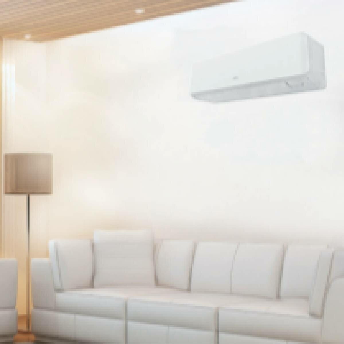 Fujitsu 2.5kW Reverse Cycle Split System Inverter Air Conditioner R4K