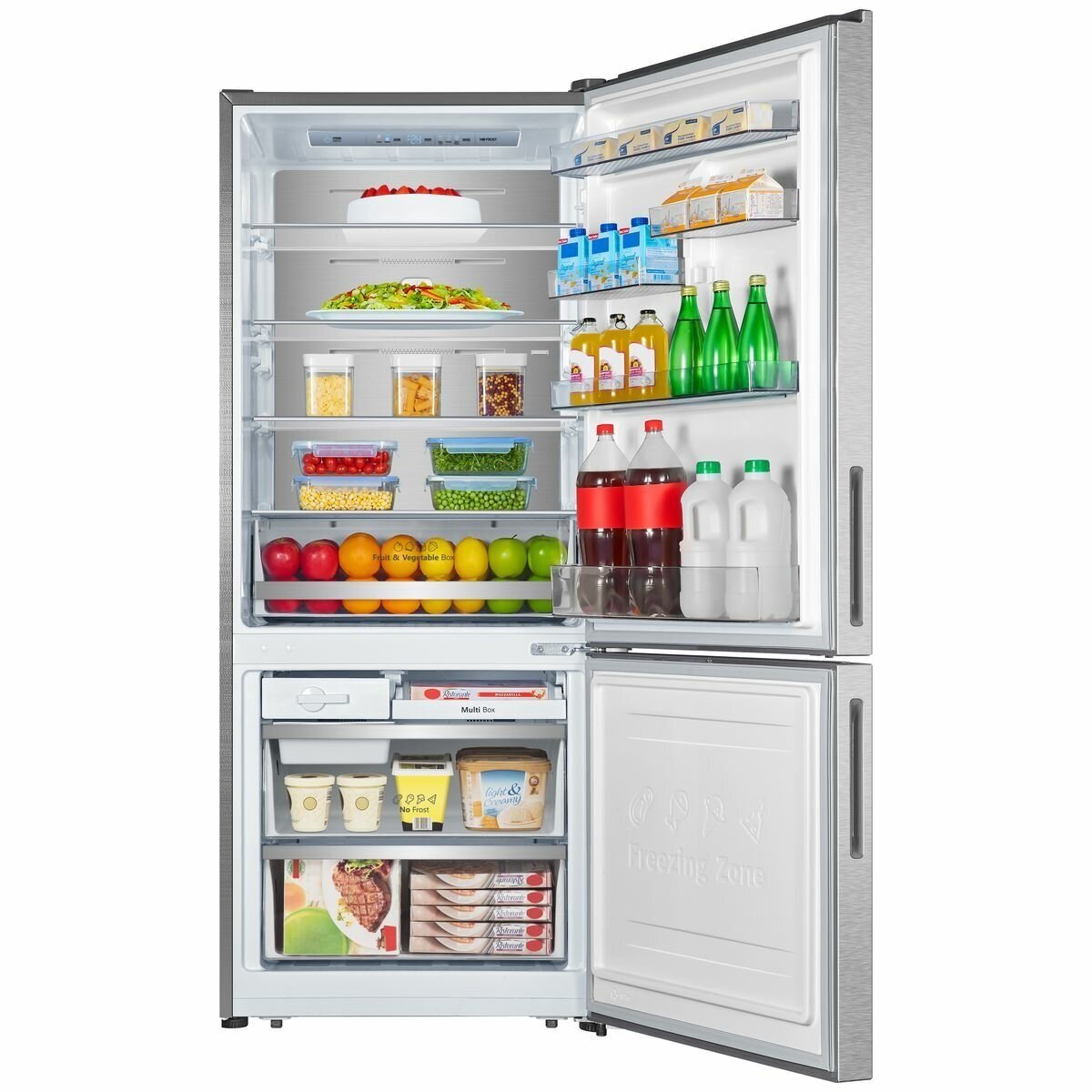 Hisense 417L Bottom Mount Fridge R4K Better Than Rental