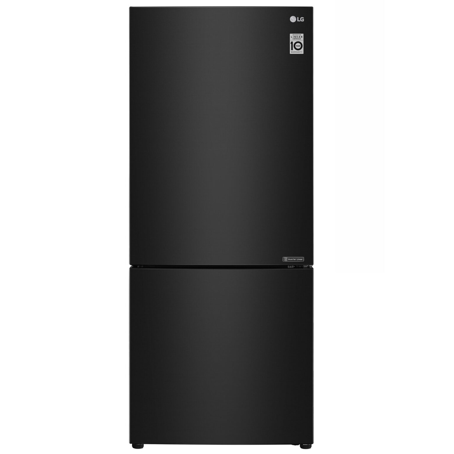 LG 420L Bottom Mount Frost Free Fridge Black R4K Better Than Rental