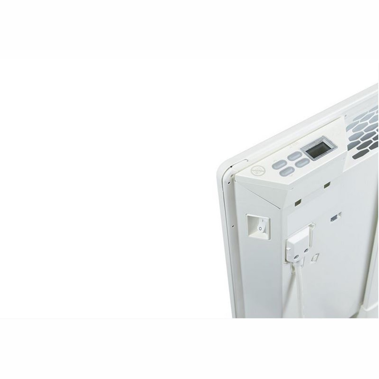 Nobo 2000W Panel Heater with Timer, Thermostat and Castors R4K