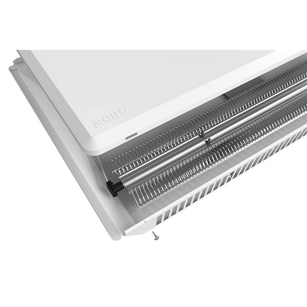 Nobo 2000W Panel Heater with Timer, Thermostat and Castors R4K