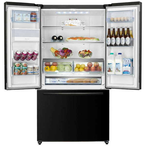 Hisense 577L French Door Frost Free Refrigerator HRFD577B R4K Better Than Rental