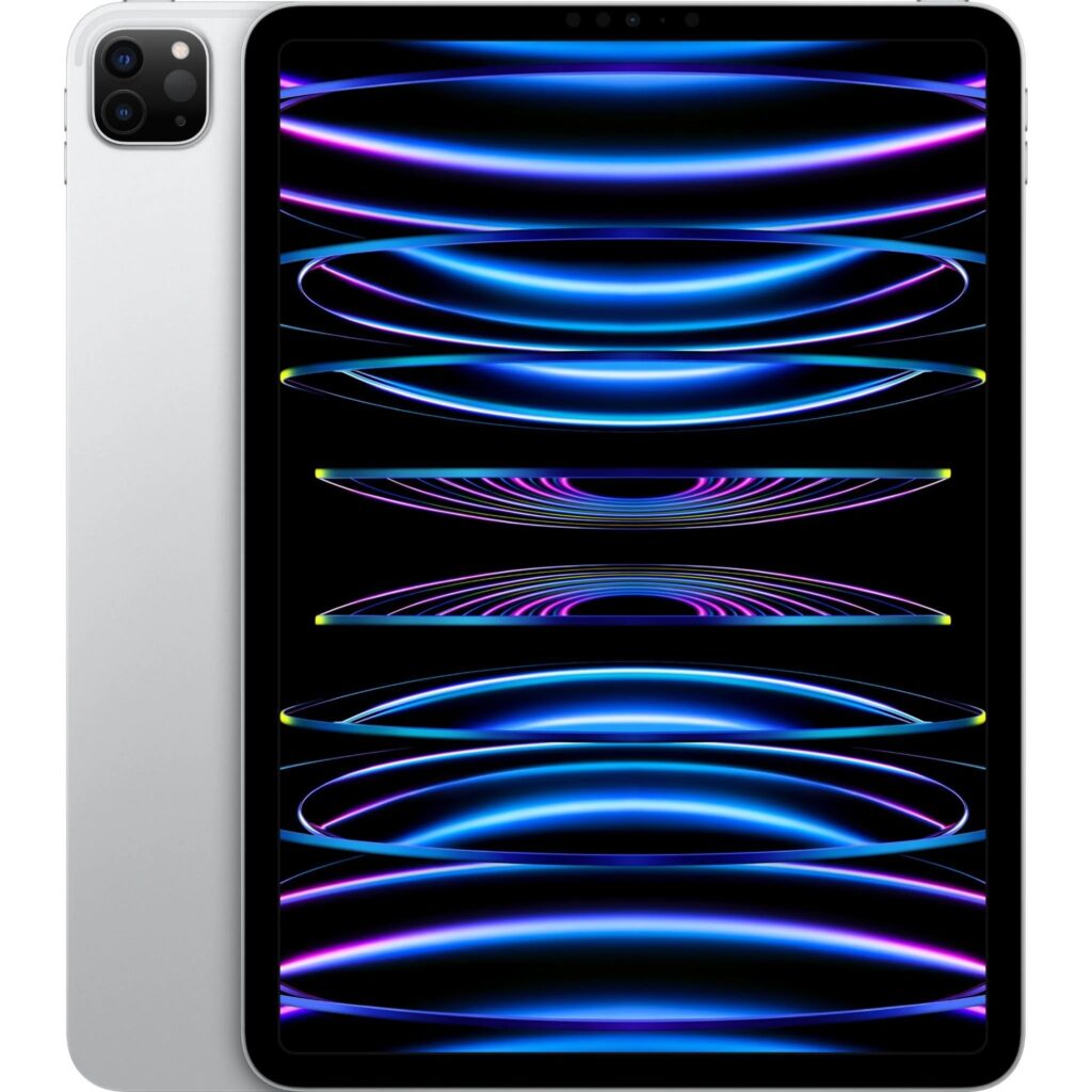 apple 11" ipad pro wi fi + cellular 512gb silver (2022)