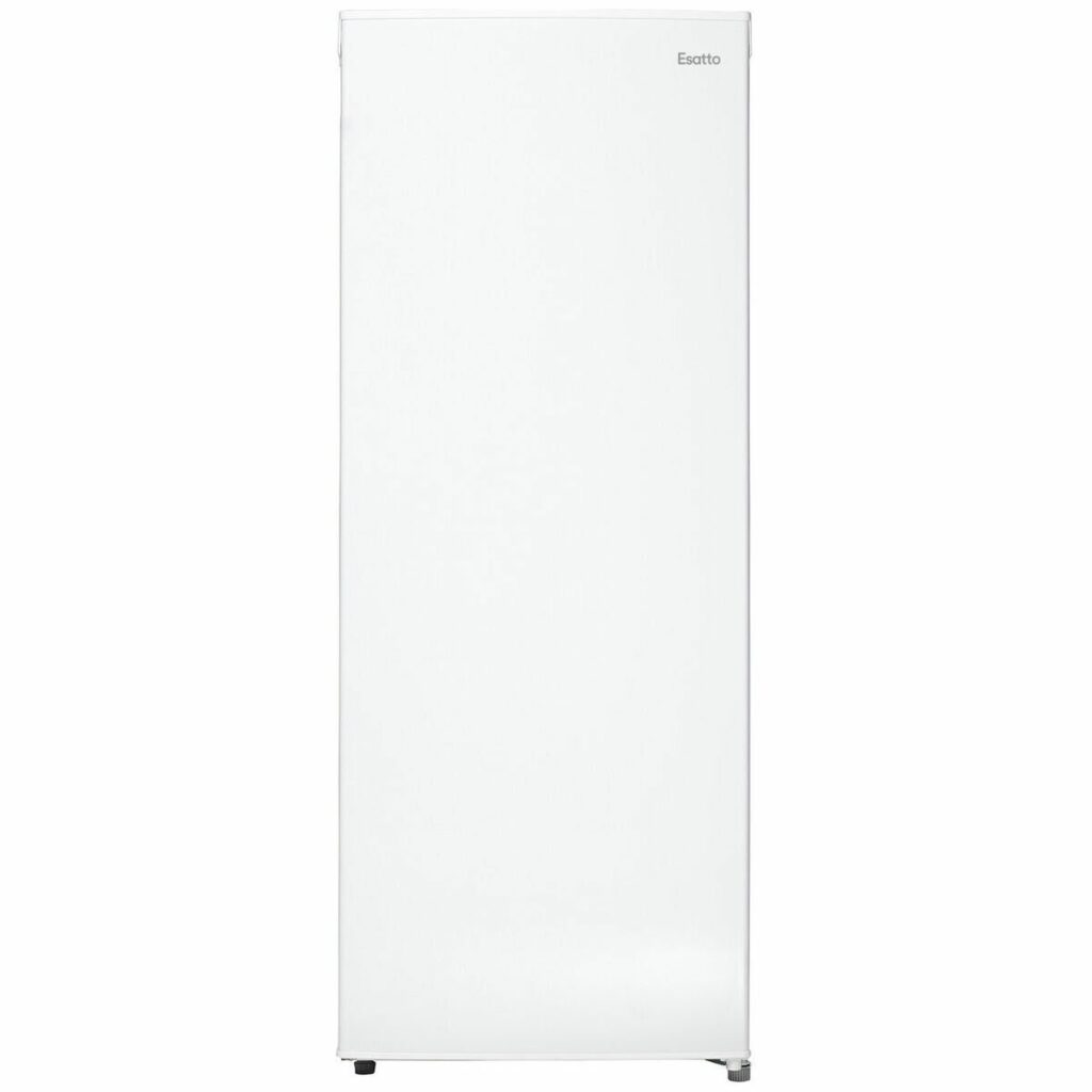 Esatto 162L Upright Manual Defrost Freezer White R4K Better Than