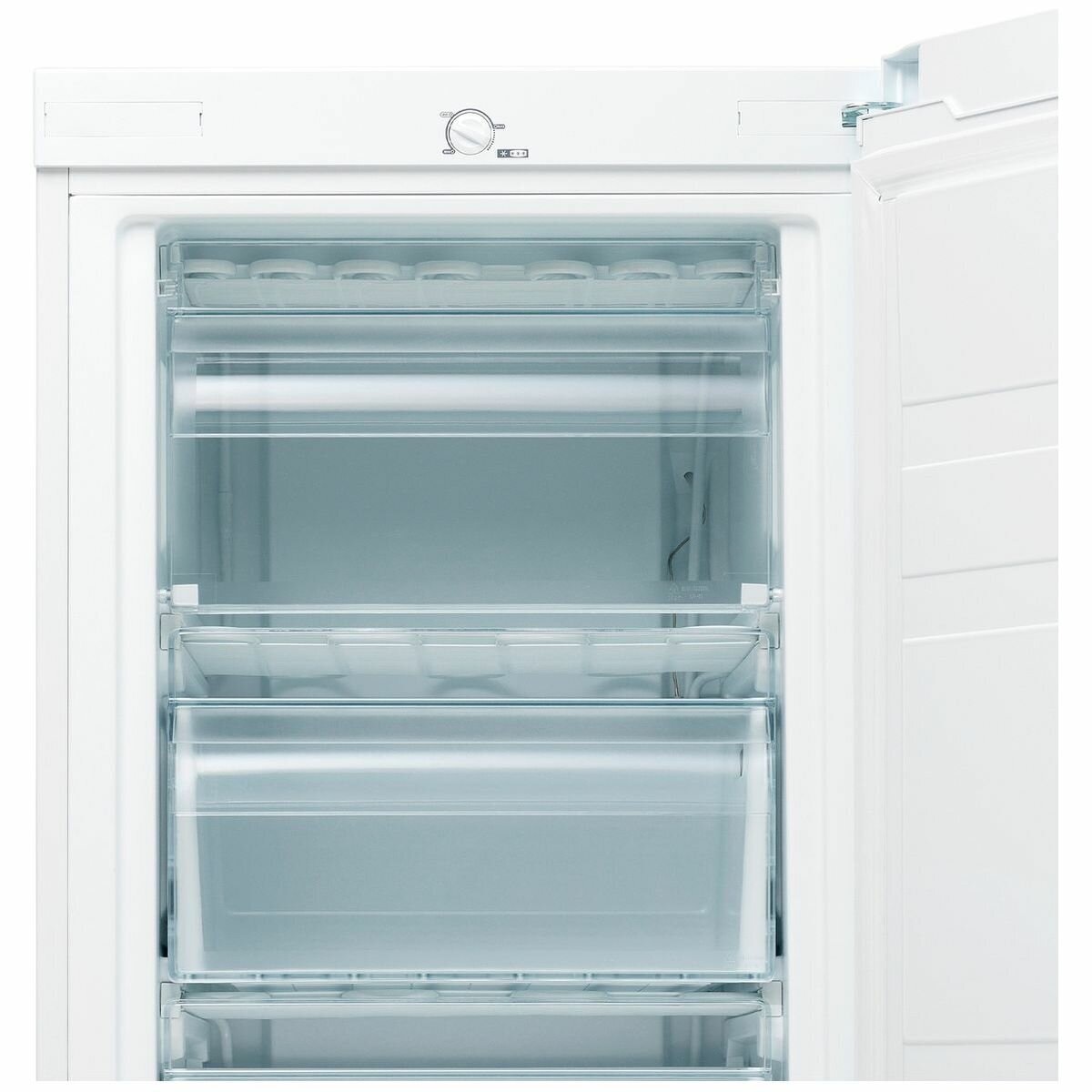 Esatto 162L Upright Manual Defrost Freezer White R4K Better Than