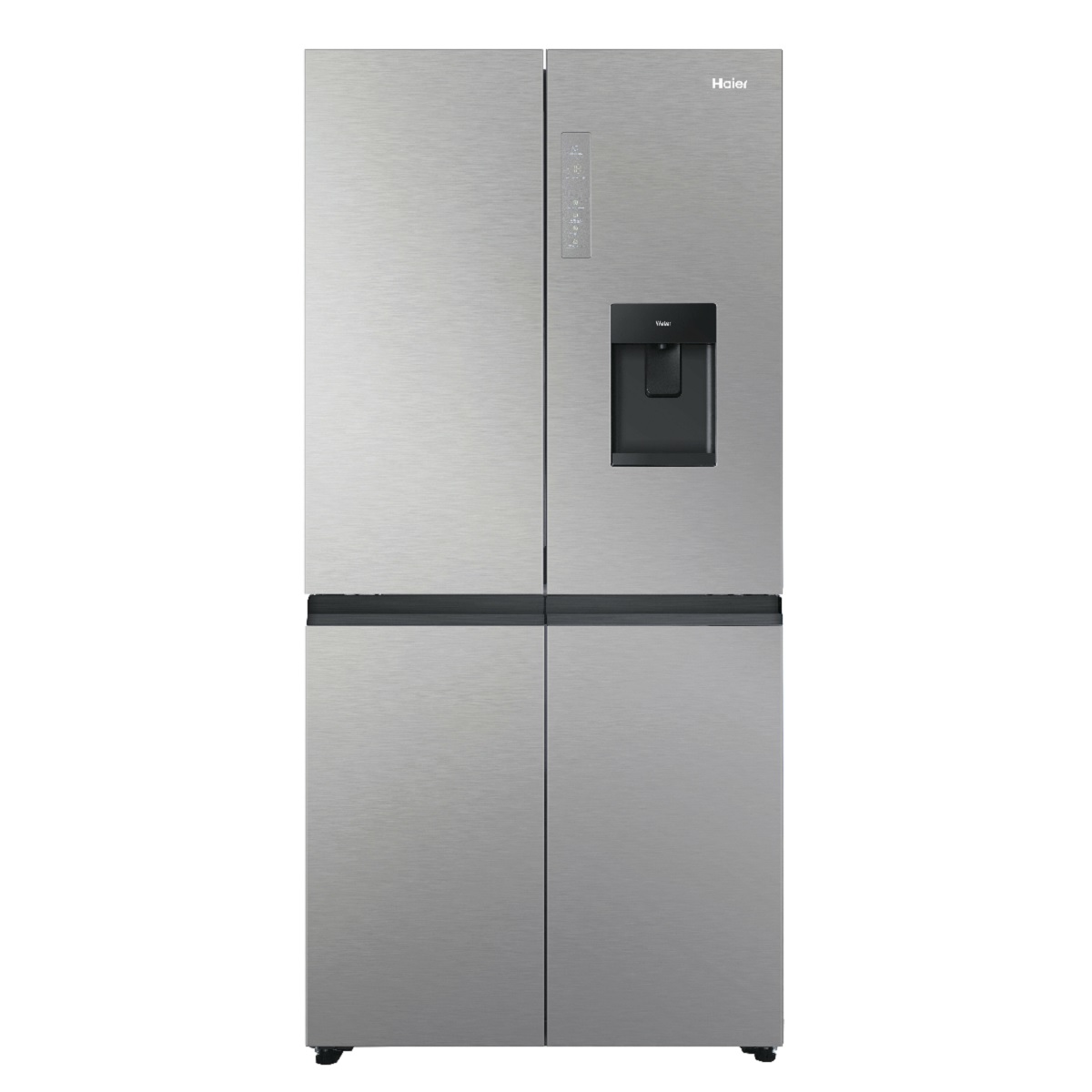 Haier 507L Quad Door Refrigerator Freezer Stainless Steel R4K