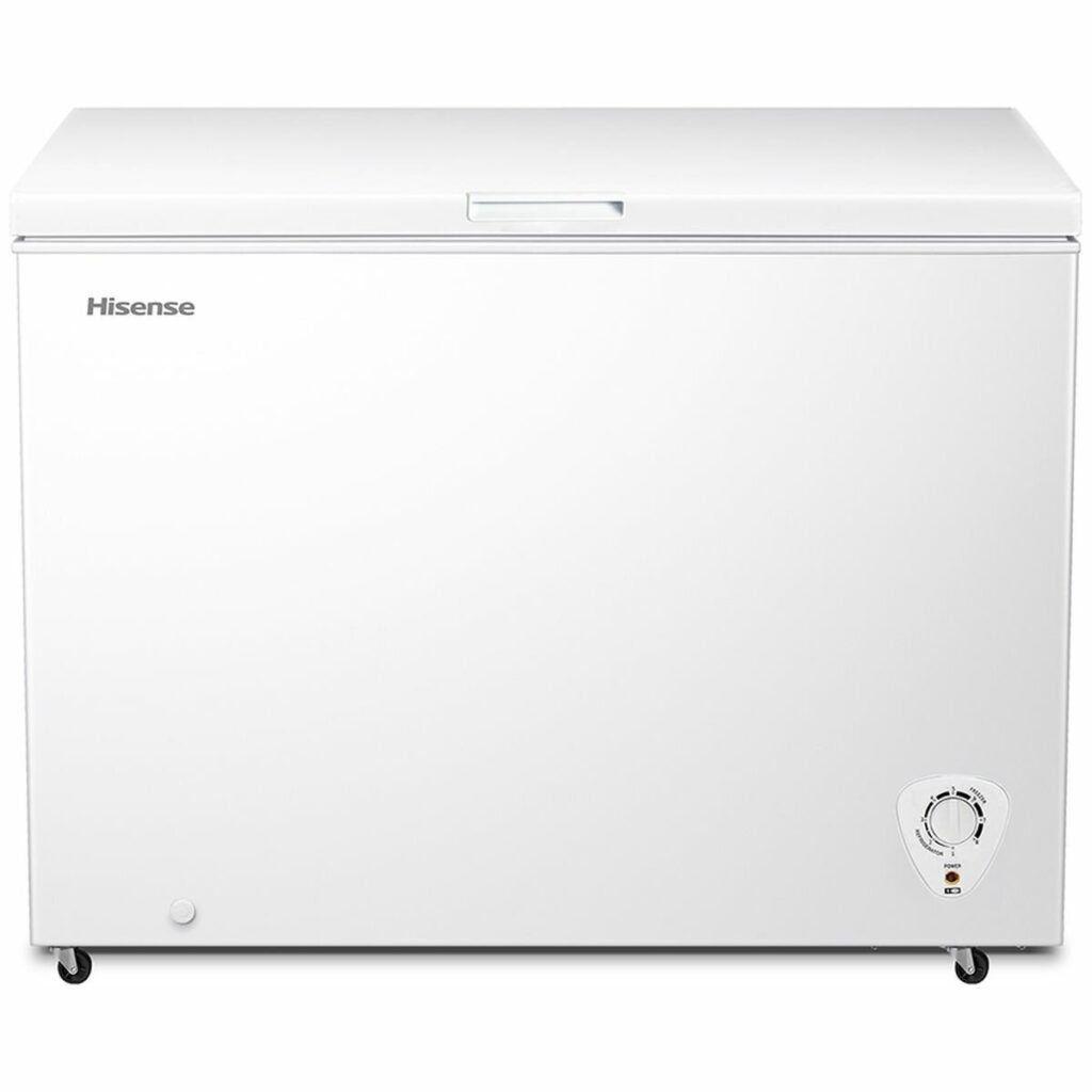 hisense 300l hybrid chest freezer/fridge hrcf297