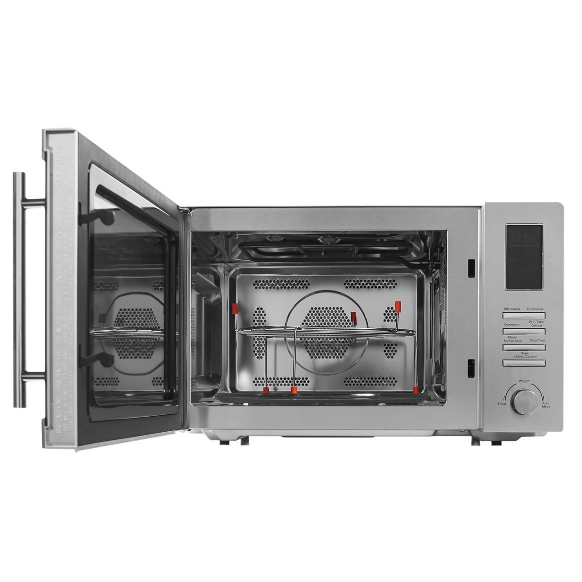 Smeg 1000W Inverter Microwave with Convection R4K Better Than Rental