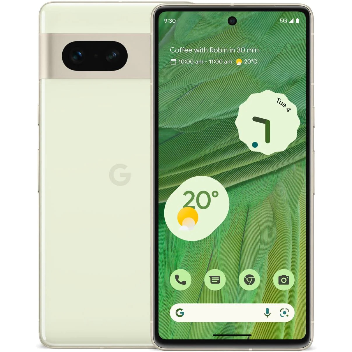 pixel 4 5g camera
