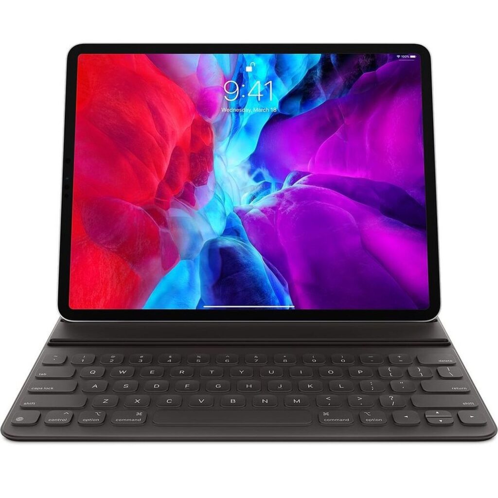 apple smart keyboard folio for 12.9 inch ipad pro (4th generation) us english