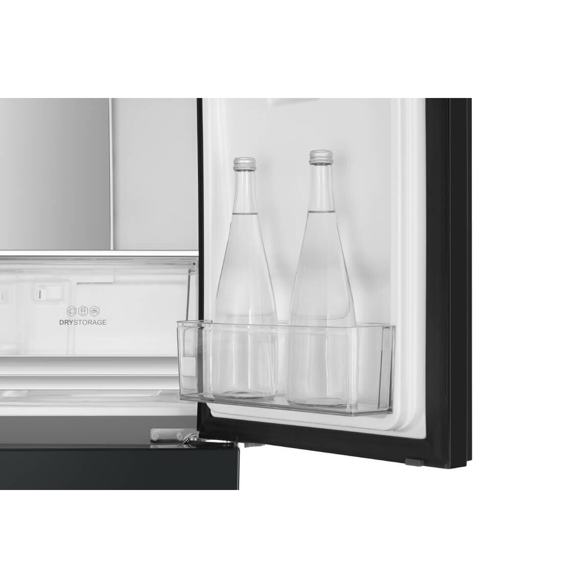 Haier 466L French Quad Door Fridge Black R4K Better Than Rental