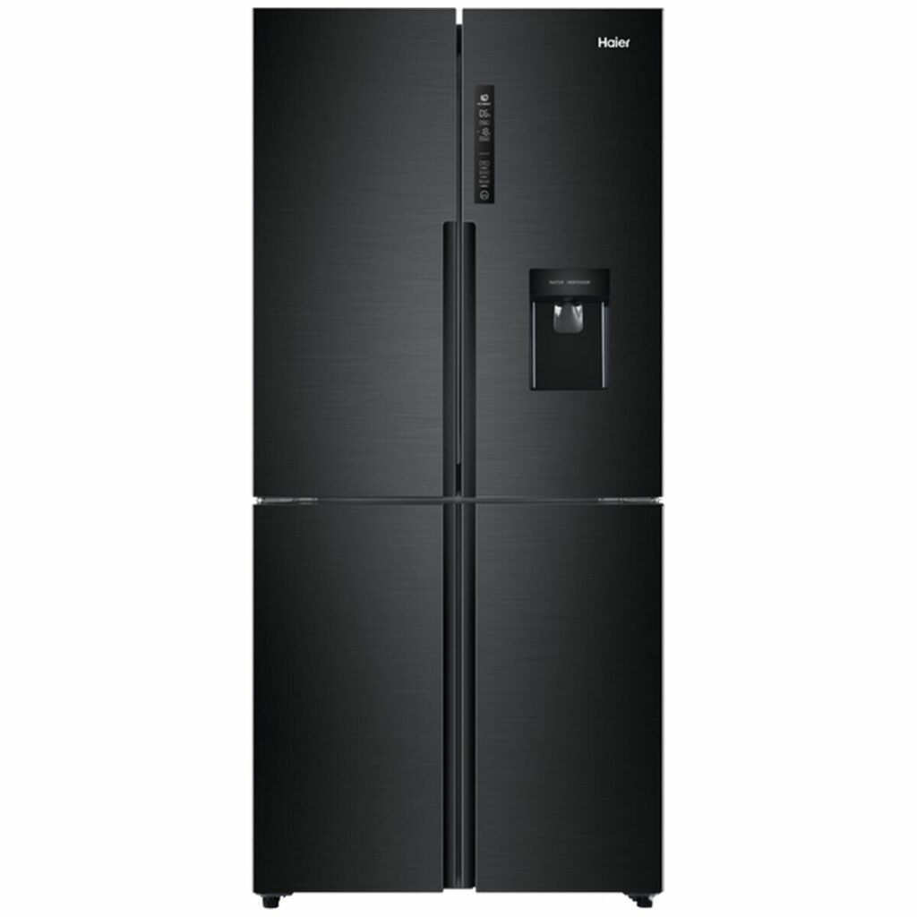 Haier 466L French Quad Door Fridge Black R4K Better Than Rental