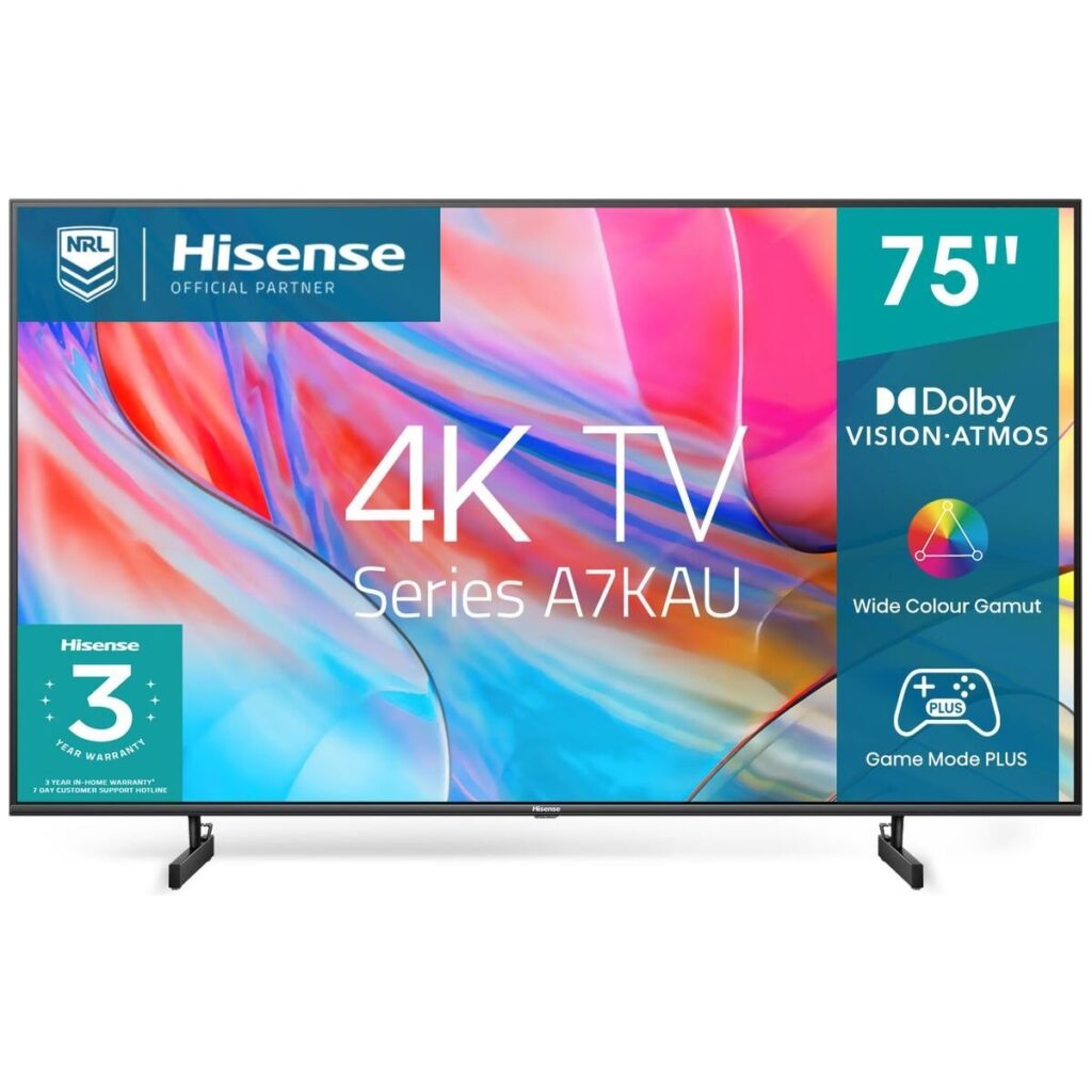 Hisense 75" 4K UHD Smart TV R4K Better Than Rental