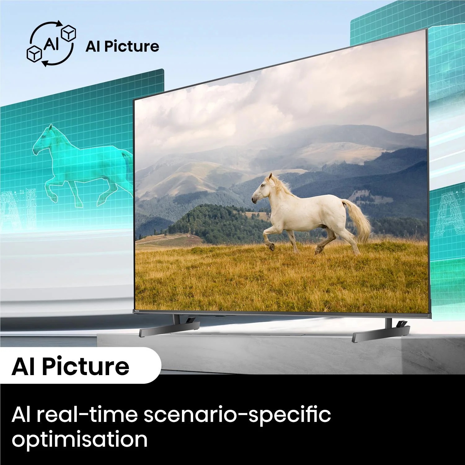 Hisense 75" Q6NAU 4K QLED Smart TV R4K Better Than Rental