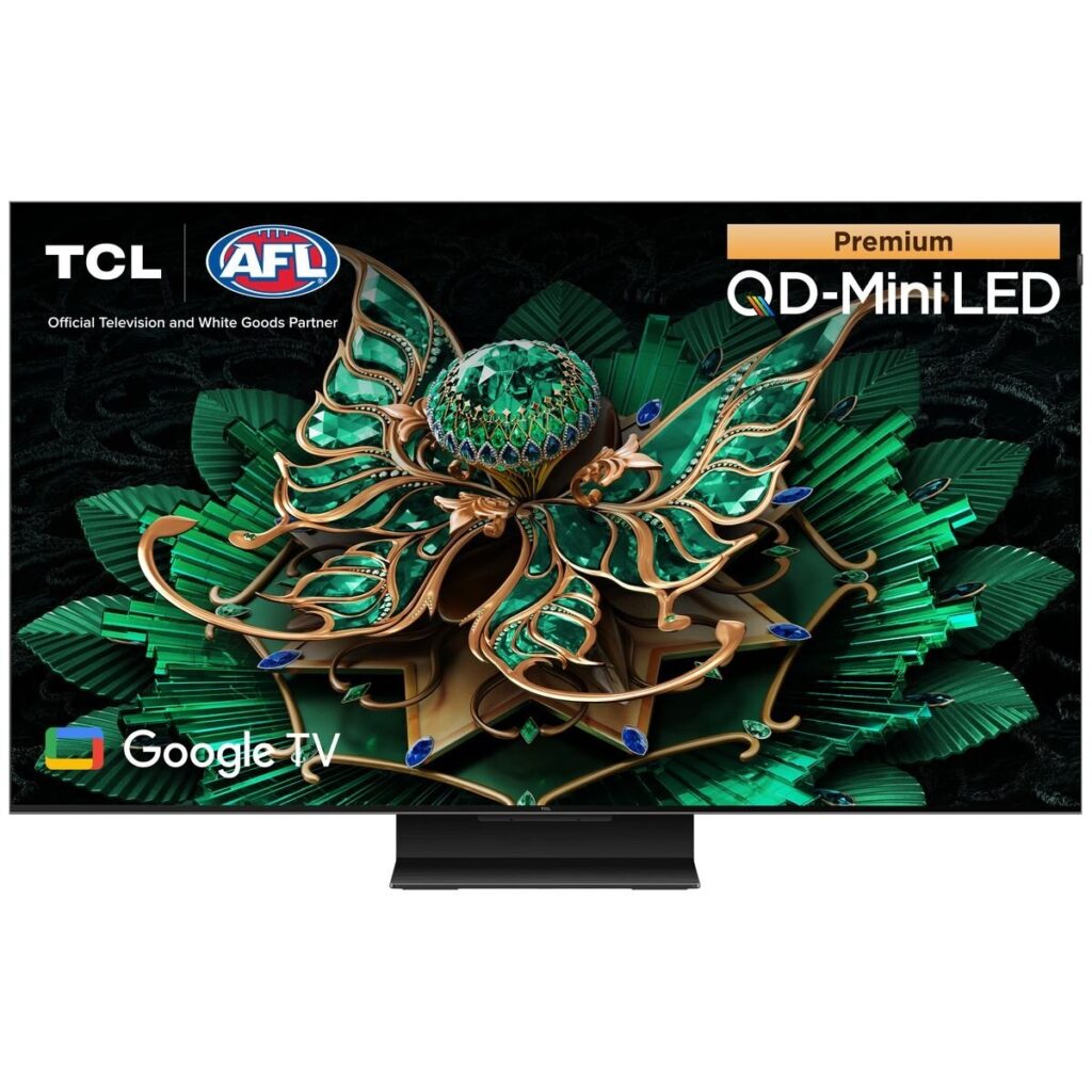 tcl 65" c7k premium qd mini led google tv 2025