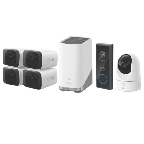 eufy 4 in 1 home security essentials kit