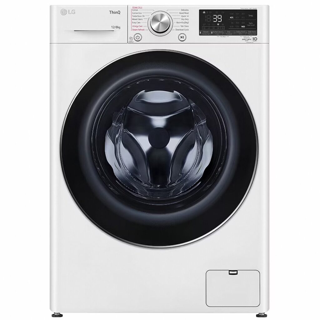 lg 12kg 8kg combo washer dryer