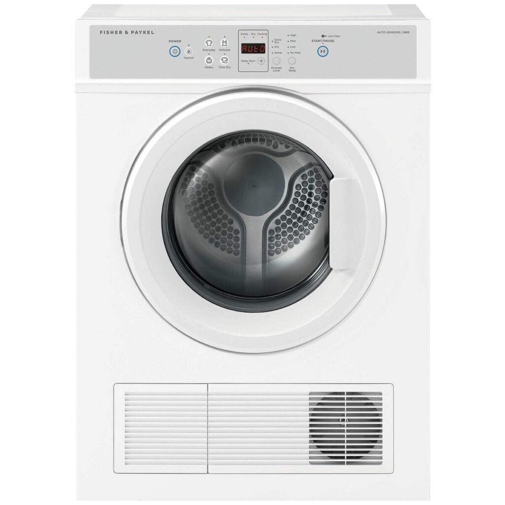 fisher & paykel 6kg series 3 vented dryer