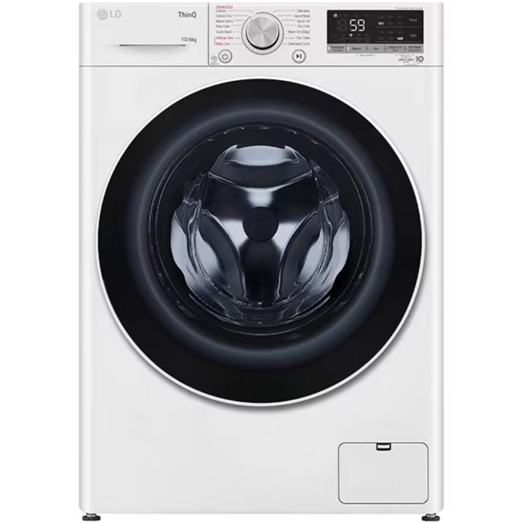 lg 10kg 6kg combo washer dryer