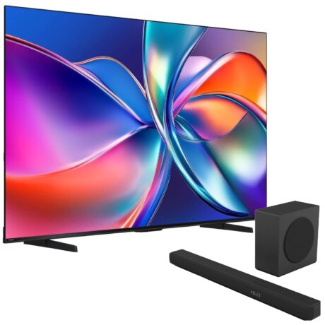 hisense 65" uhd smart tv & soundbar package 2