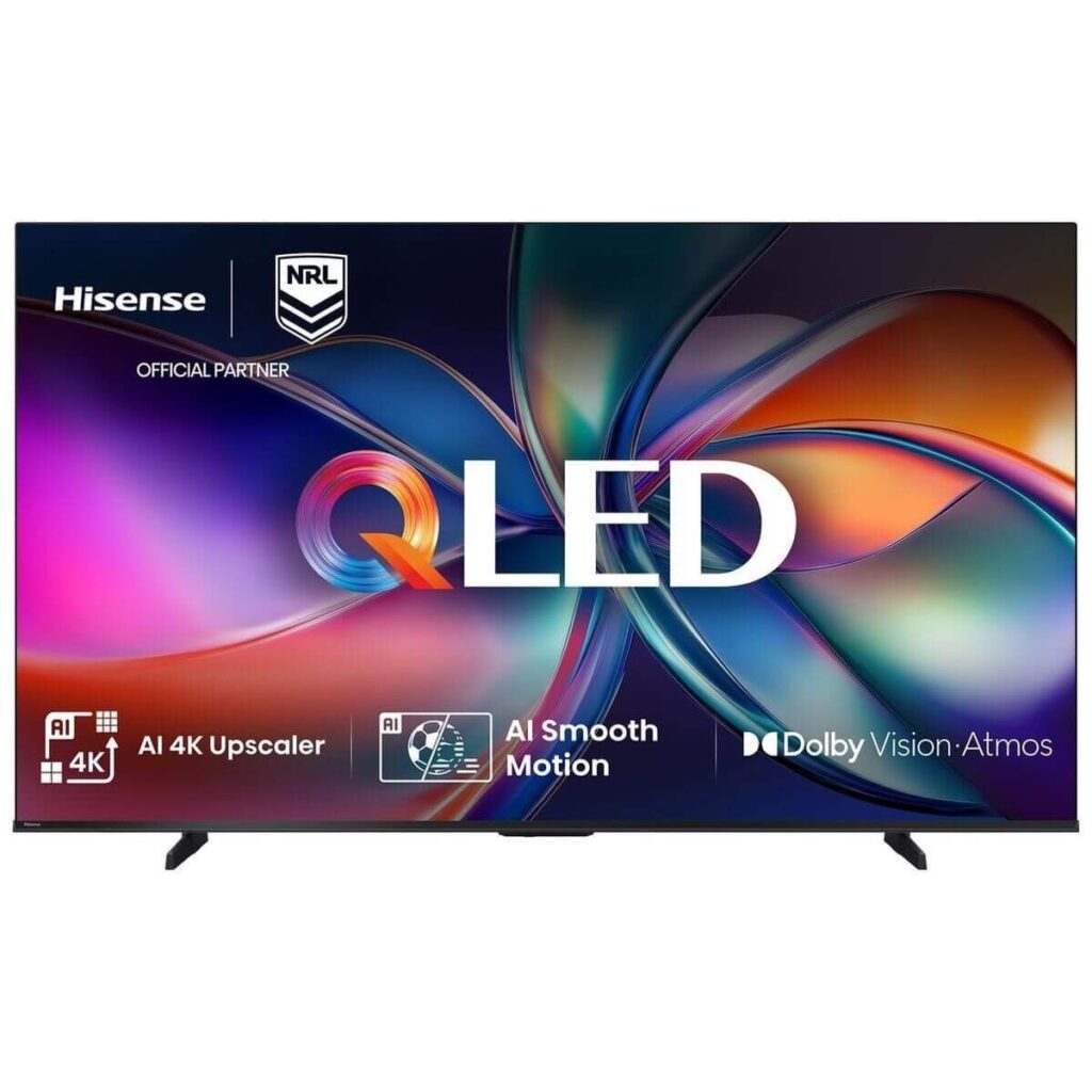hisense 85" q6qau qled 4k qled smart tv 2025