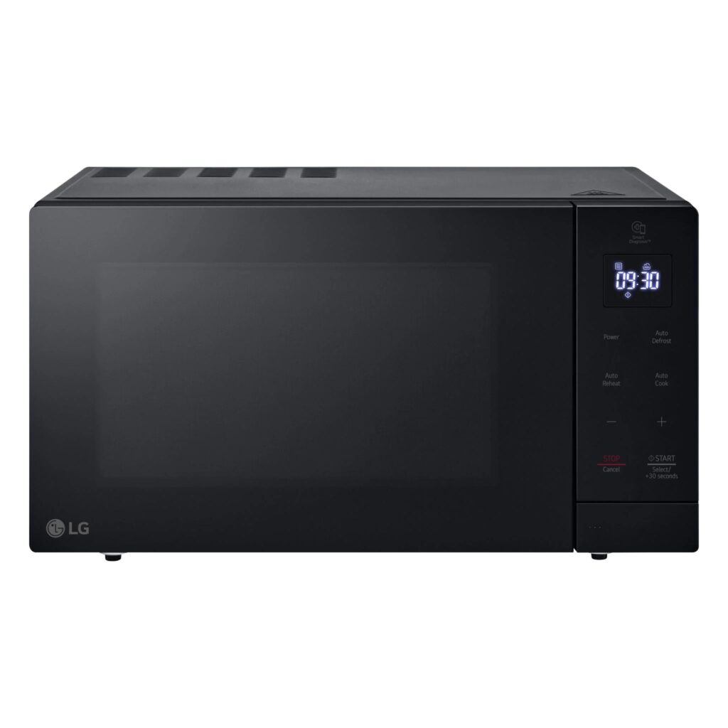 lg 30l 900w neochef microwave oven black