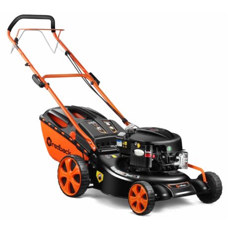 redback 20" cut 150cc petrol briggs & stratton engine self propelled lawn mower