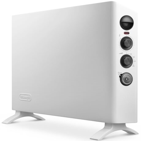 delonghi 2400w convection heater with timer