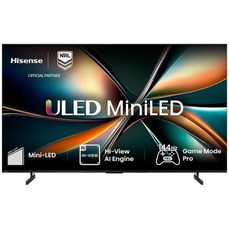 hisense 65" u6qau uled mini led 4k qled smart tv 2025