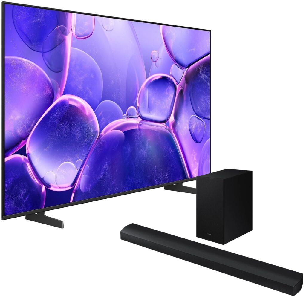 samsung 65" uhd smart tv & soundbar package 2