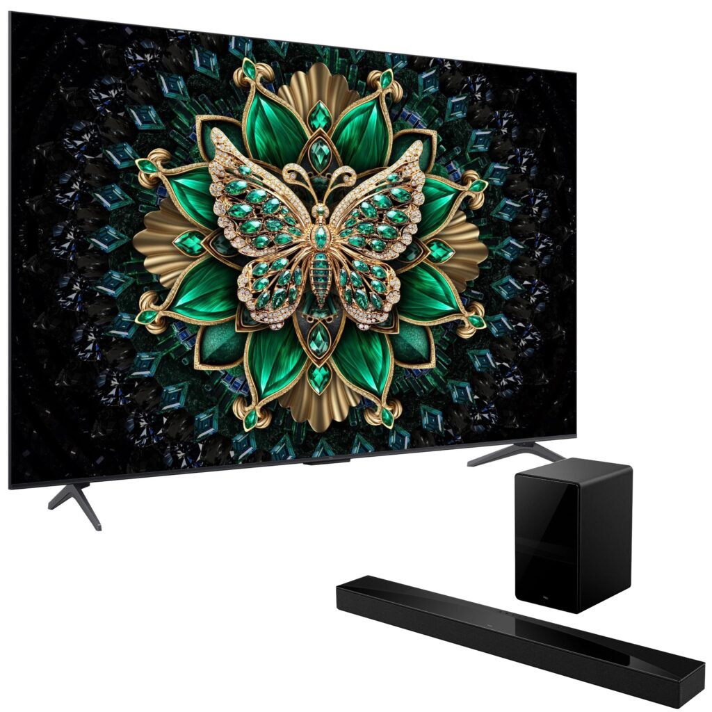 tcl 65" uhd smart tv & soundbar package 2