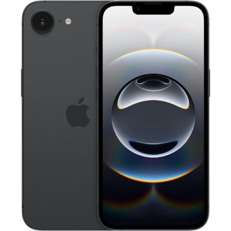 apple iphone 16e 128gb black md1q4xasyn