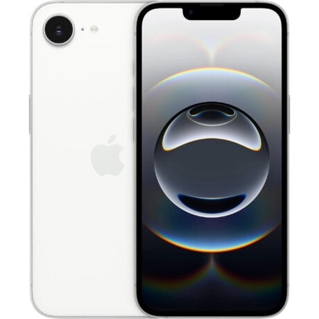 apple iphone 16e 128gb white