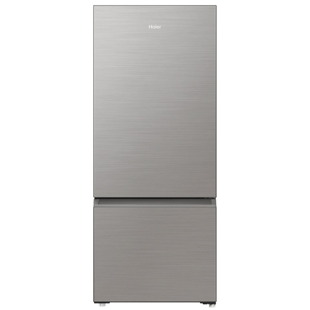 haier 433l bottom mount refrigerator