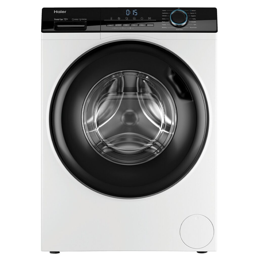 haier 7.5kg front load washer