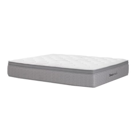 sleepapedic queen plush mattress