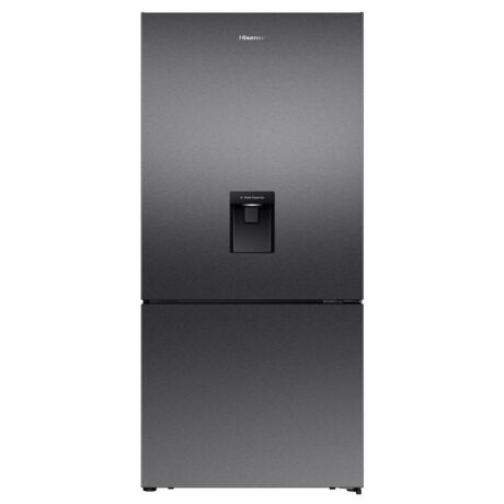 hisense 500l bottom mount refrigerator with water dispenser