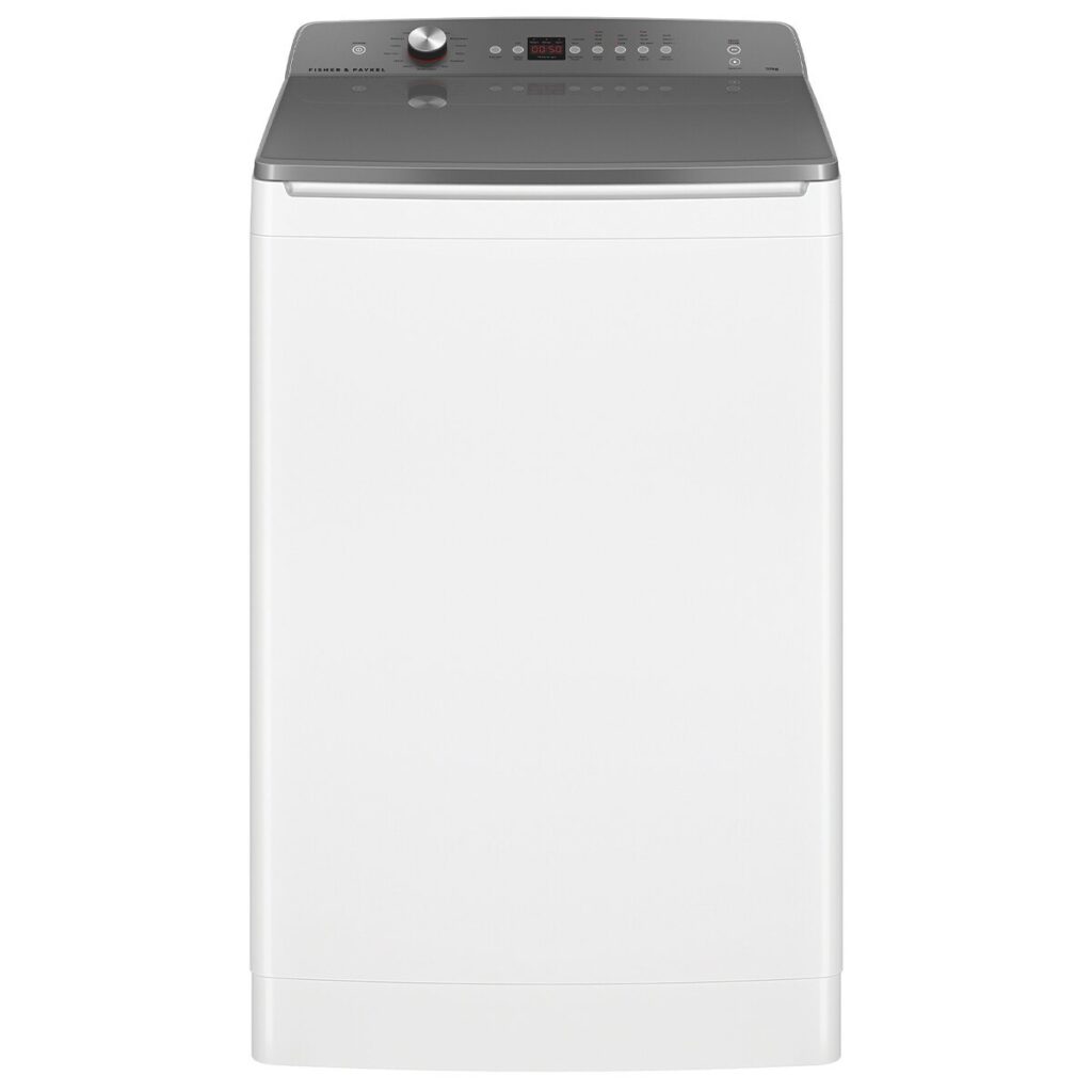 fisher & paykel 10kg top load washer