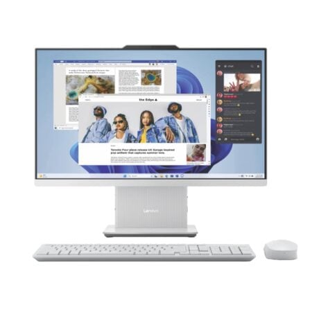 lenovo 27" i5 16gb 512gb all in one pc f0hm00fkau