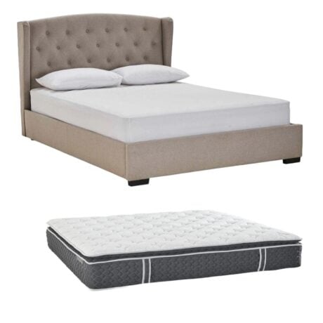tiffany king bed & king mattress package
