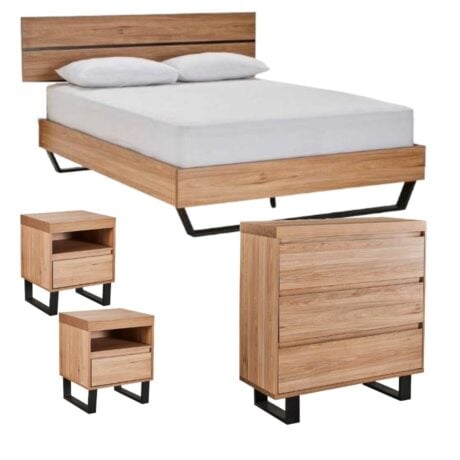 bridge king bedroom package with tallboy