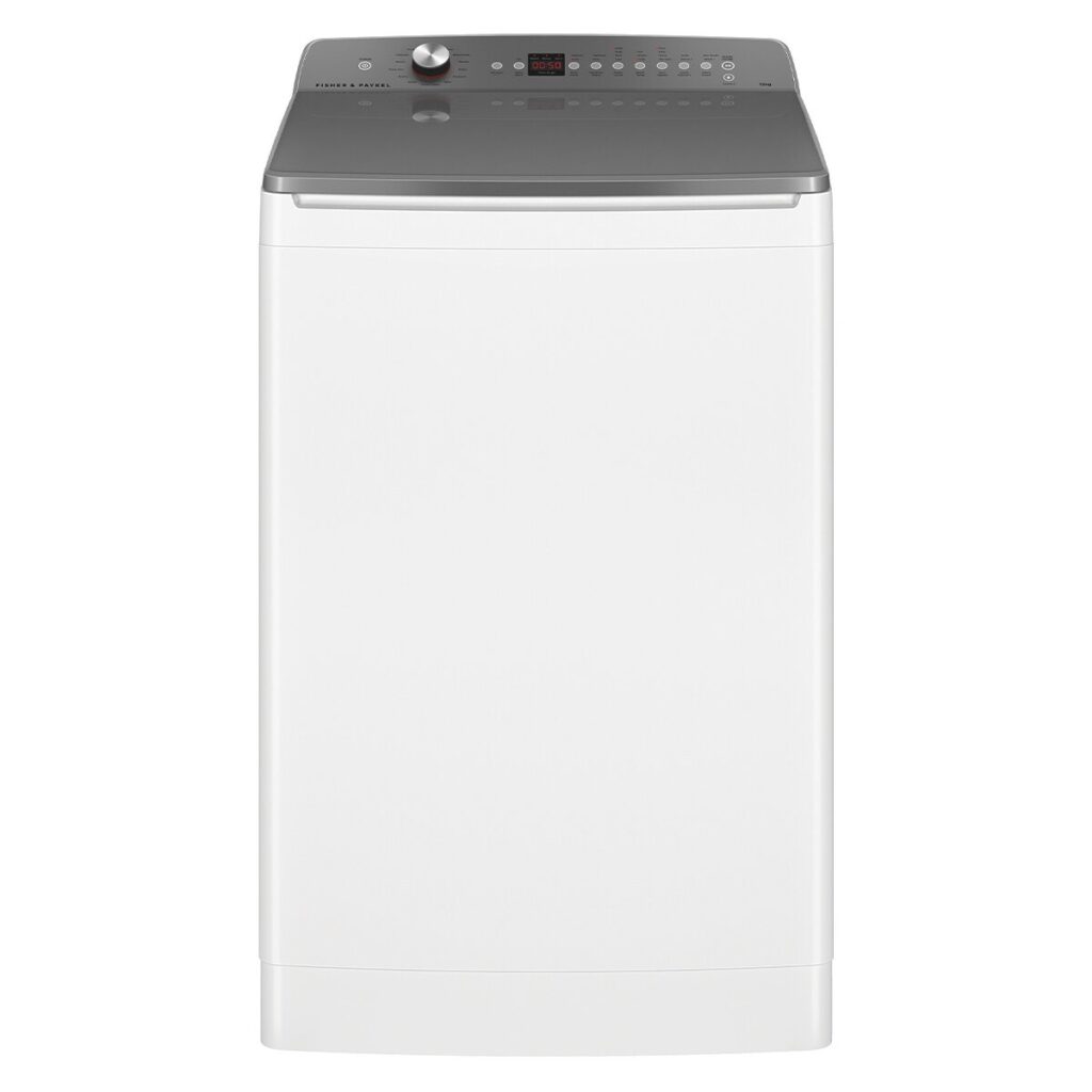 fisher & paykel 12kg top load washer