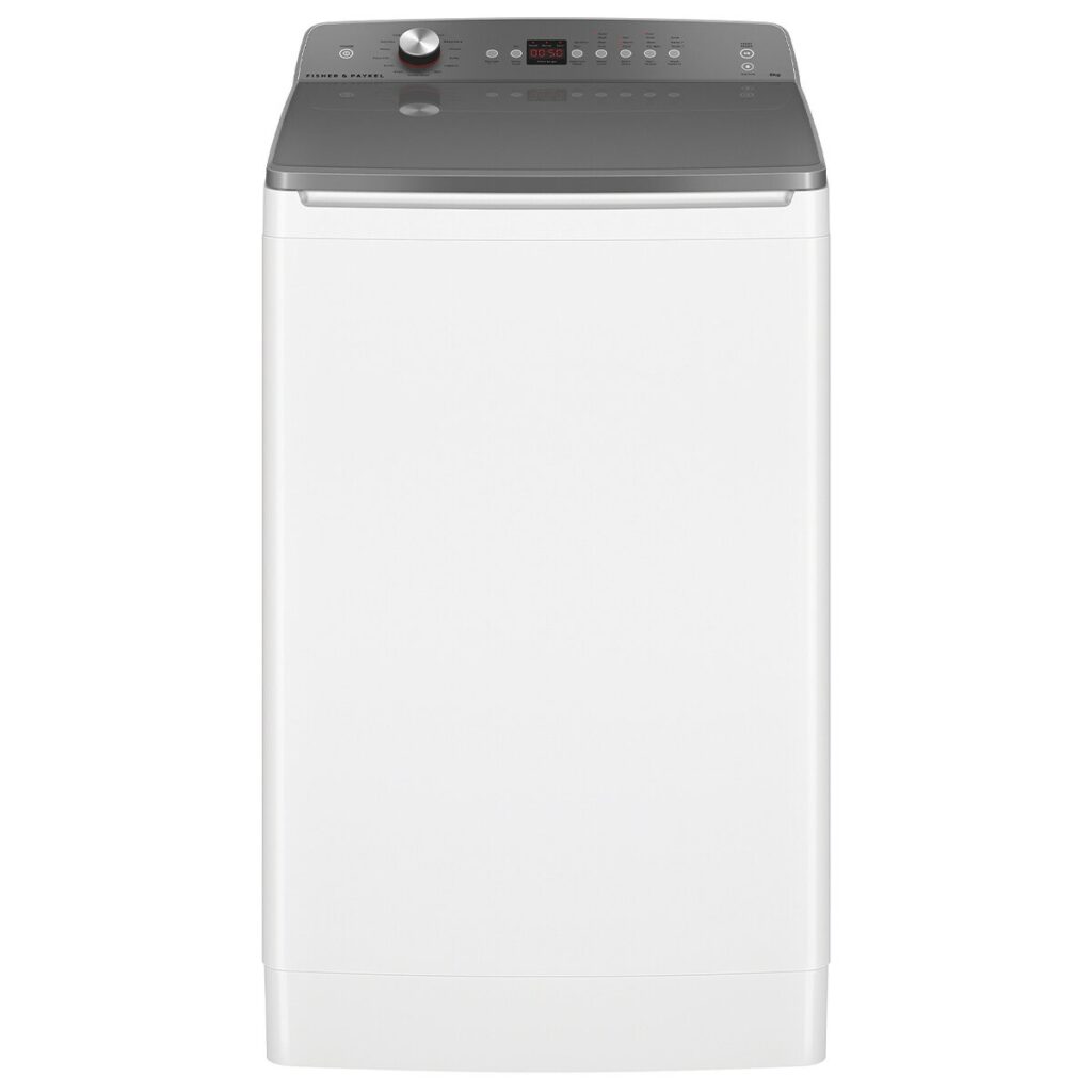 fisher & paykel 8kg top load washer