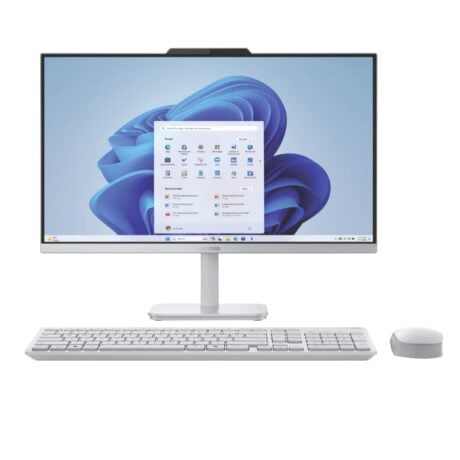 lenovo 23.8" i3 8gb 512gb all in one pc