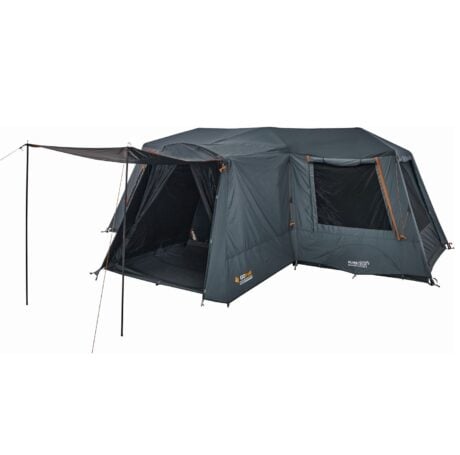 oztrail fast frame blockout lumos tent 12 person