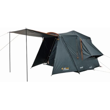 oztrail fast frame blockout lumos tent 4 person