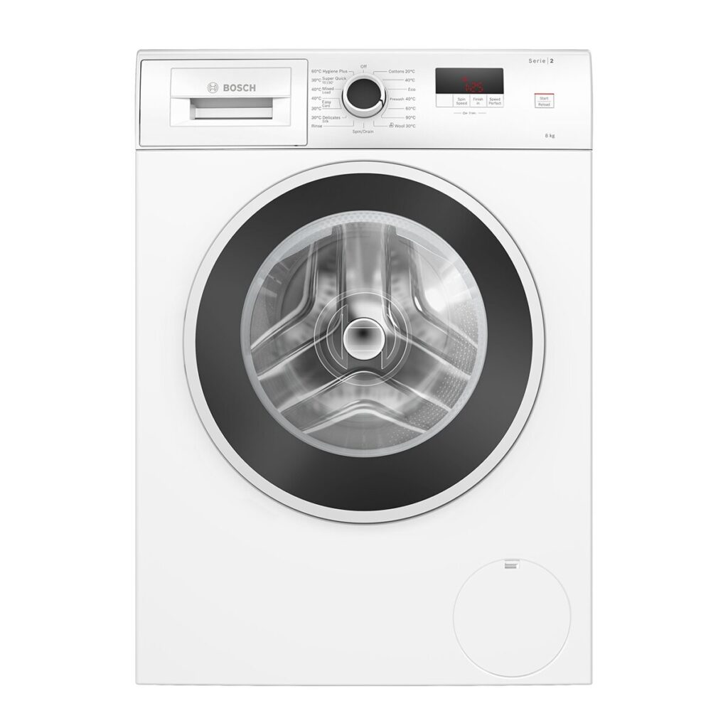 bosch 8kg front load washer wge03408au